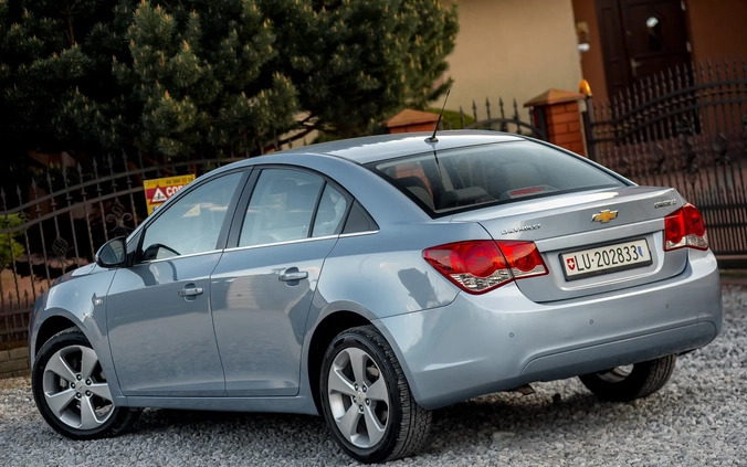 Chevrolet Cruze cena 29900 przebieg: 78204, rok produkcji 2009 z Stryków małe 466